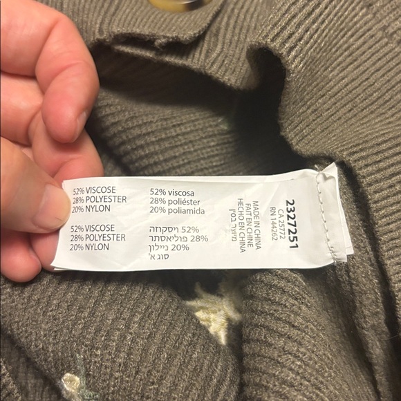 Devoted Button-Up Cardigan | Size L - Picture 10 of 10